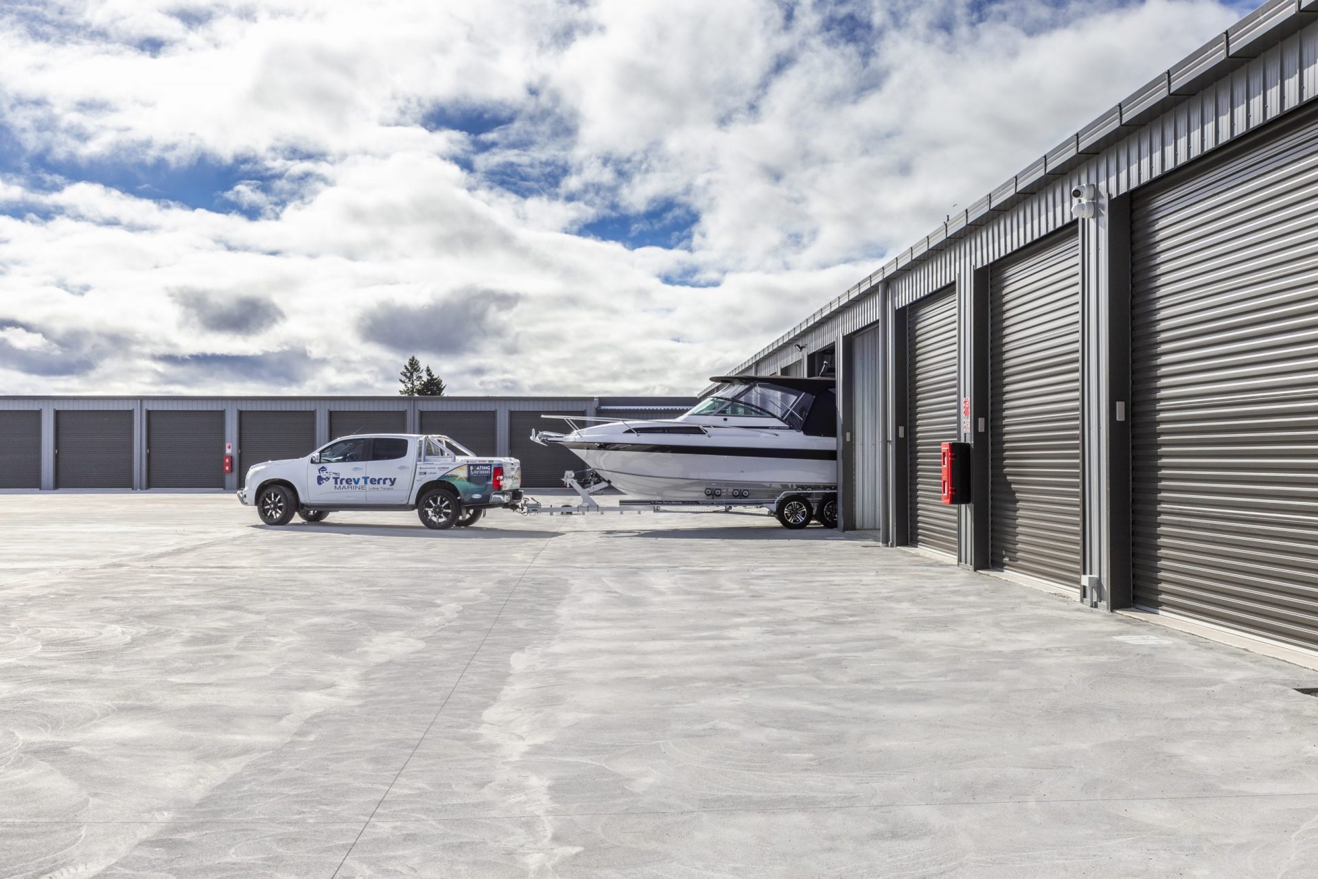 boat storage