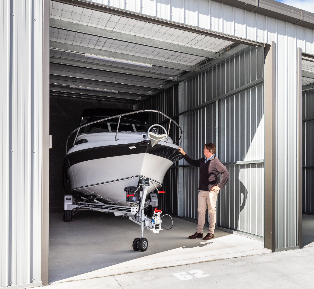 Boat storage